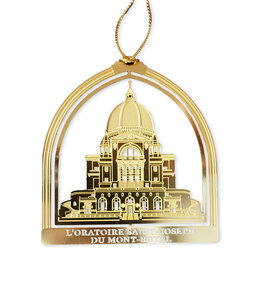 Brass Oratory Ornament