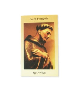 Neuvaine à saint François (French)