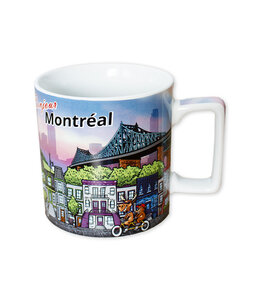 “Bonjour Montréal” Mug