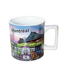 Tasse Bonjour Montréal