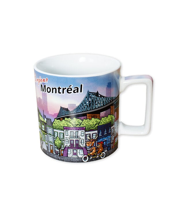 “Bonjour Montréal” Mug
