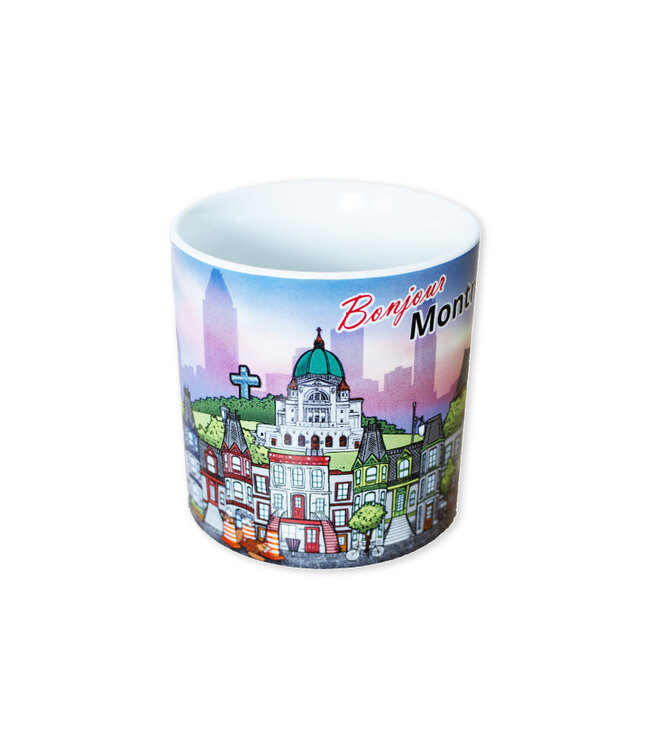 “Bonjour Montréal” Mug