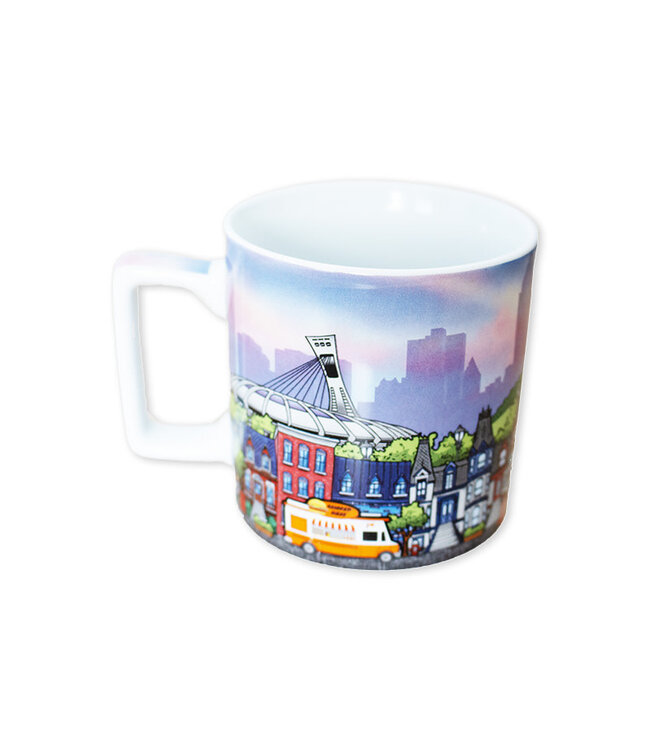 “Bonjour Montréal” Mug