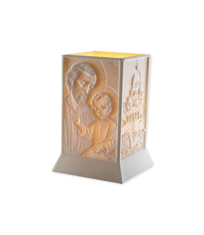 Saint Joseph's Lantern, Saint Brother André, small chapel, and Oratory