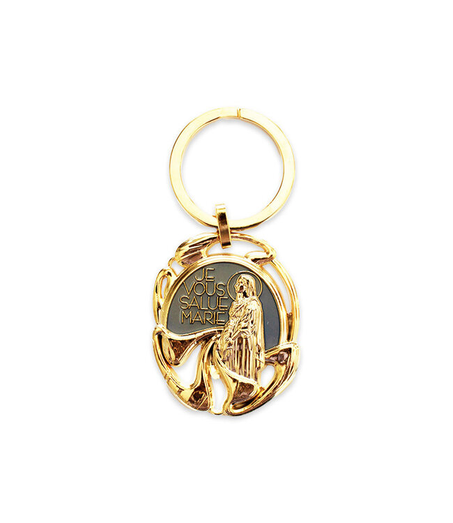 “Je vous salue Marie” keychain