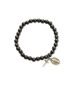 Hematite bracelet