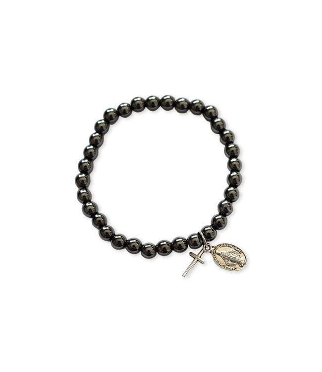 Bracelet hématite