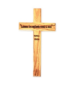 Crucifix - Laissez les enfants venir à moi (French)