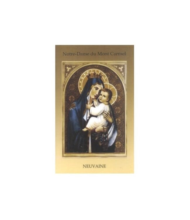 Novena to Our Lady of Mount Carmel (French)