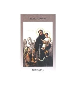 Neuvaine à saint Antoine (French)