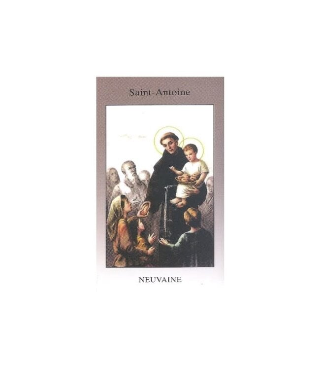 Novena to Saint Anthony (French)