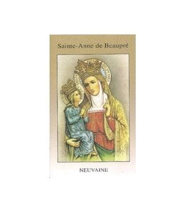 Neuvaine à sainte Anne