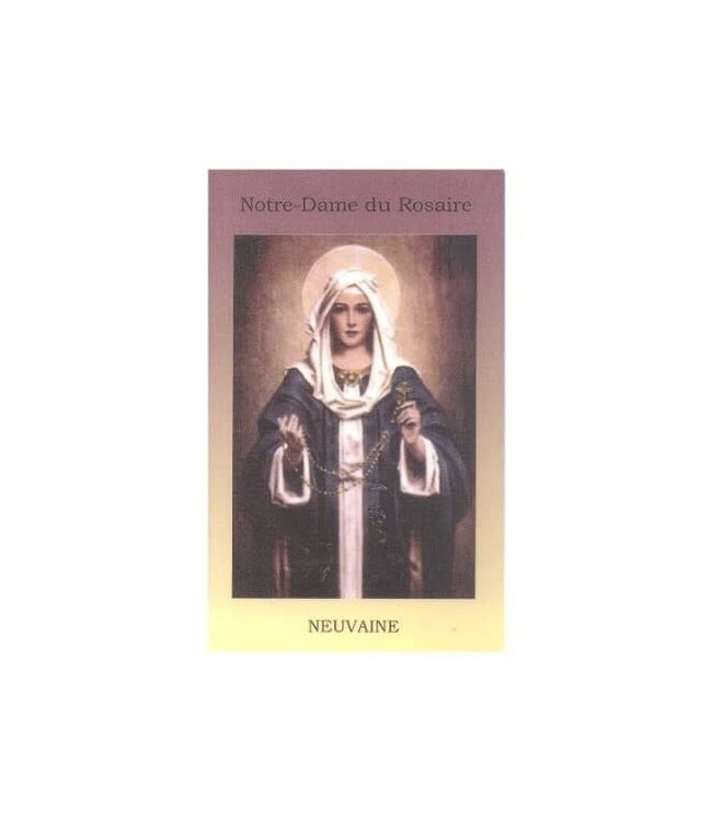 Novena to Our Lady of the Rosary (French)