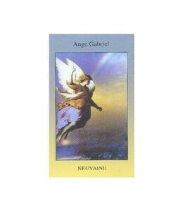 Neuvaine à l'Ange Gabriel (French)