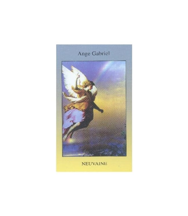 Novena to the Archangel Gabriel (French)