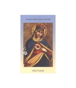 Neuvaine à Marie Reine des cœurs (French)