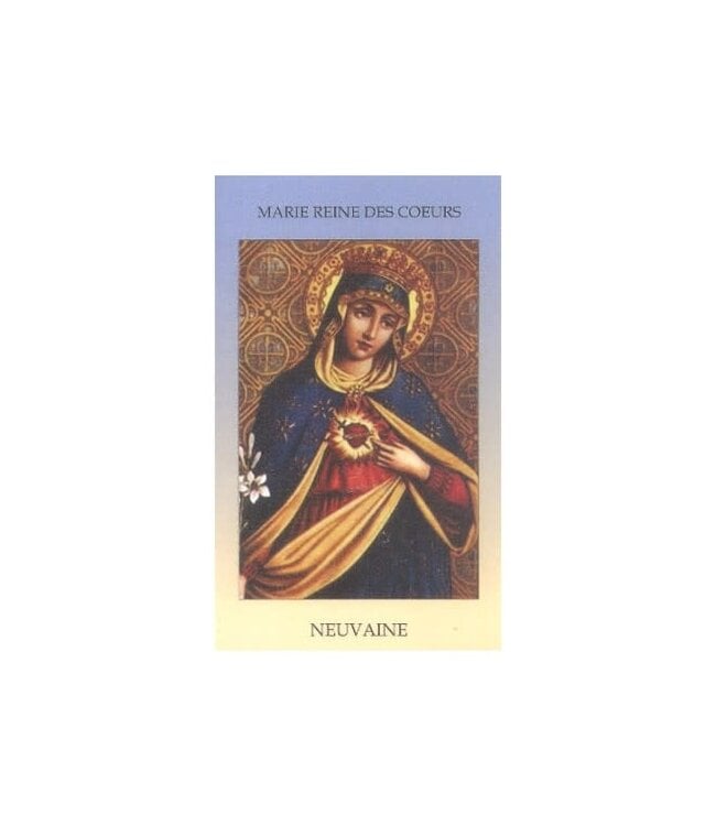 Novena to Mary, Queen of Hearts (French)