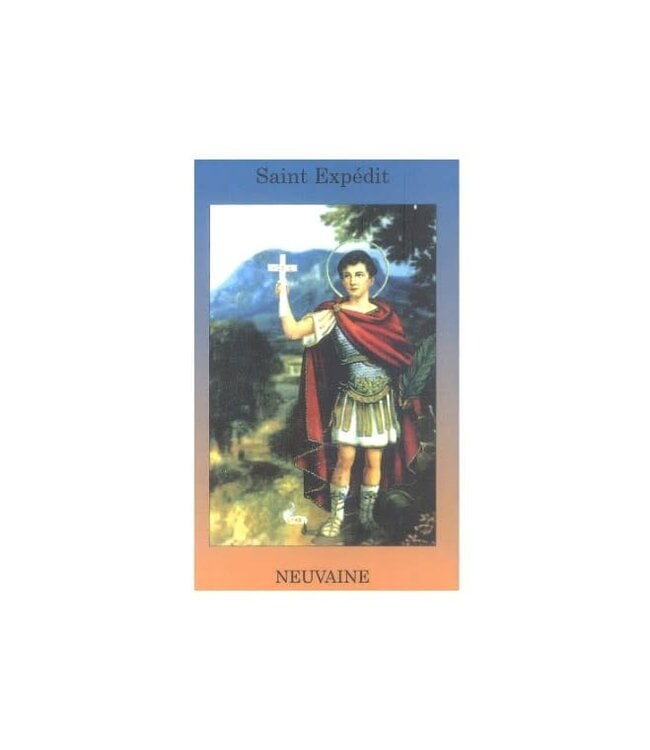 Novena to Saint Expedite (French)