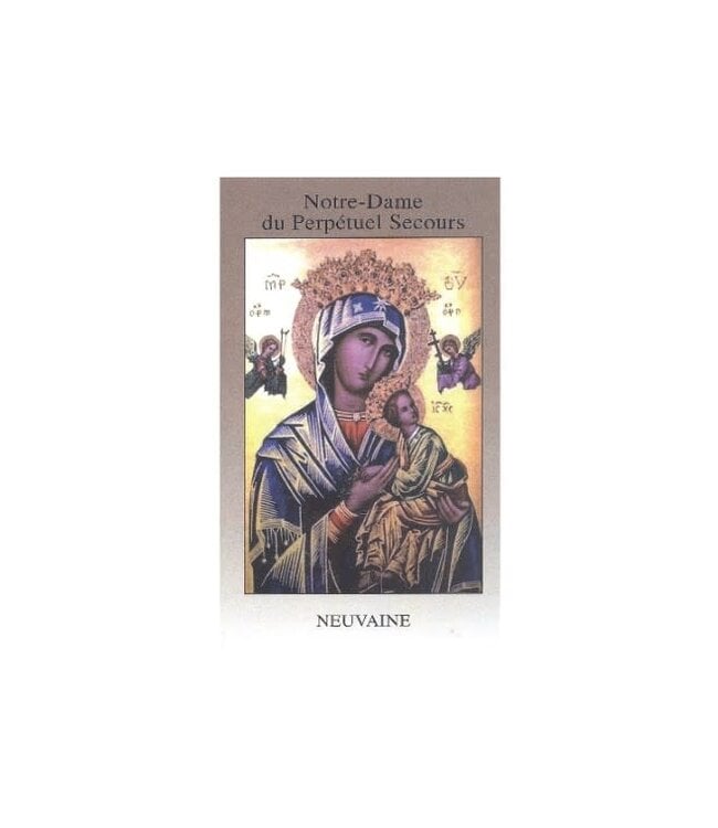 Novena to Our Lady of Perpetual Help (French)