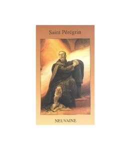 Neuvaine à saint Pérégrin (French)