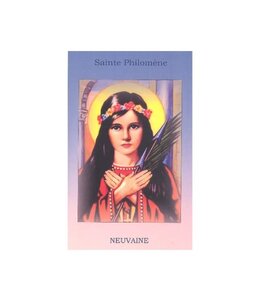 Neuvaine à  sainte Philomène (French)