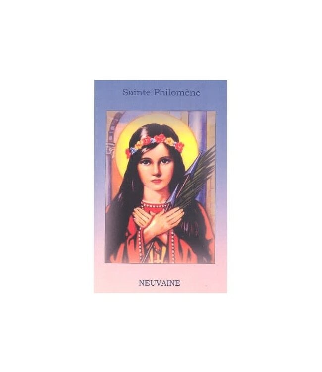 Novena to Saint Philomena (French)