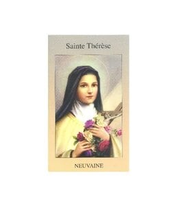 Neuvaine à sainte Thérèse (French)