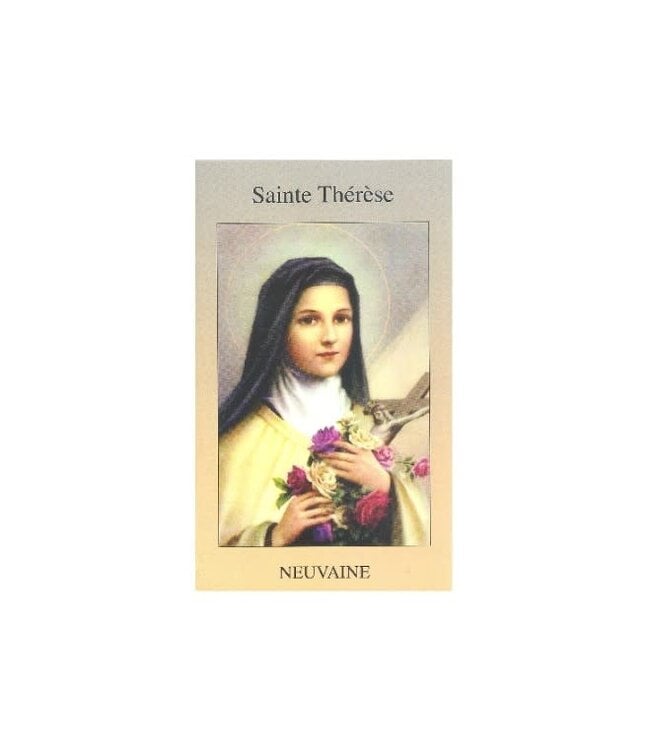 Novena to Saint Theresa (French)