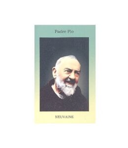 Neuvaine à Padre Pio