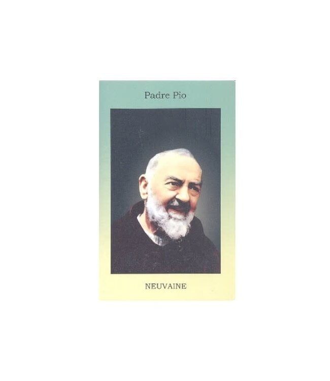 Novena to Padre Pio (French)