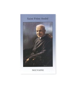 Neuvaine à saint frère André (french)