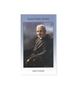 Neuvaine à saint frère André