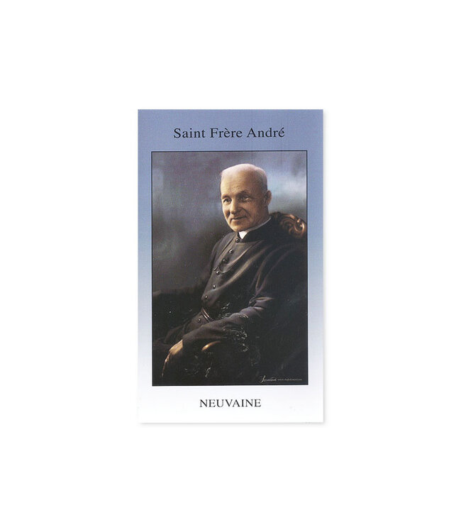 Neuvaine à saint frère André (french)