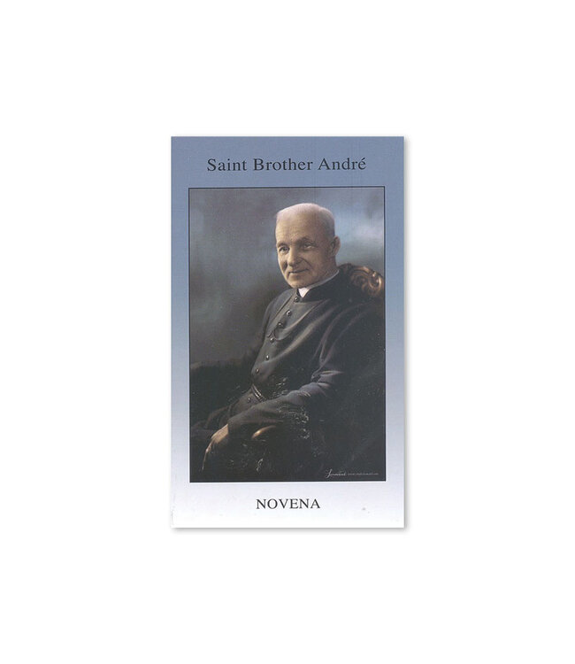 Novena to Saint Brother André (anglais)