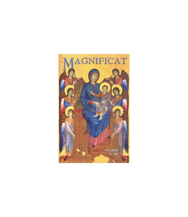 Éditions Magnificat Magnificat Août 2025 no 405 (French)