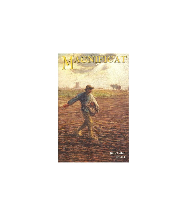 Éditions Magnificat Magnificat juillet 2026 no 404 (French)