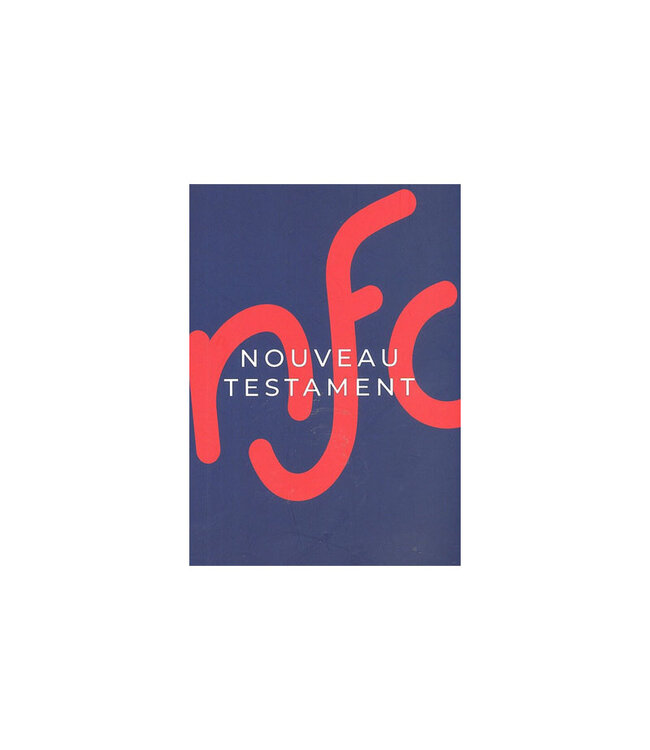 Nouveau Testament : Nouvelle francais courant (petit format souple, carré vert et feuille)