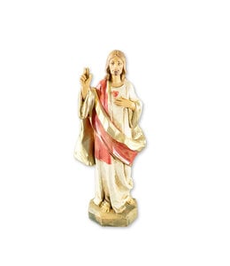 Fontanini Statue Sacré-Coeur de Jésus