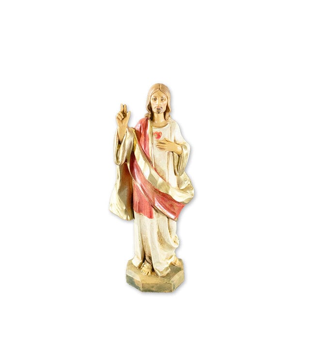Fontanini Resin statue of the Sacred Heart of Jesus, Fontanini1985