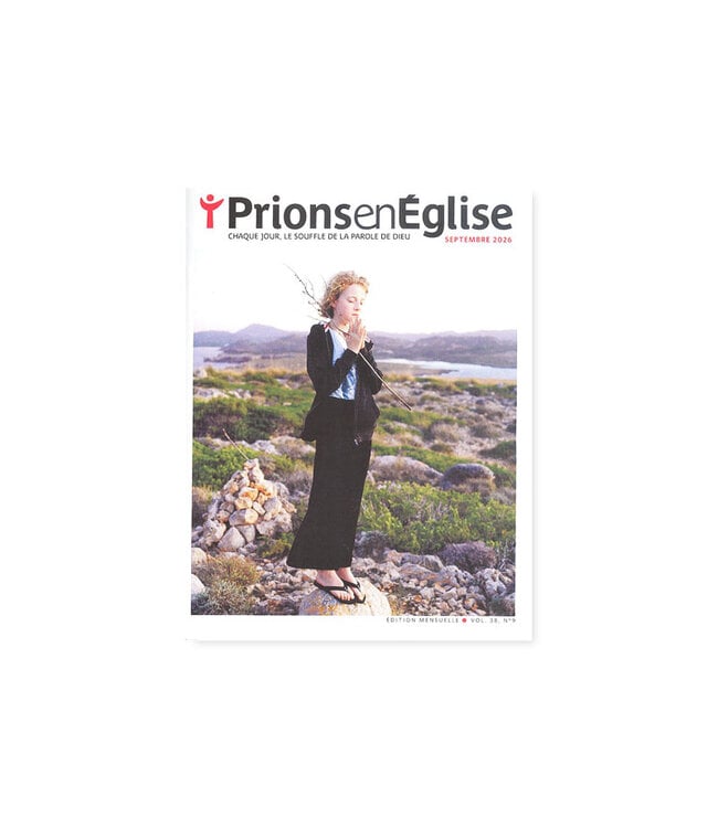 Prions en Église du mois Septembre 2026 vol.38 no.9 (French)