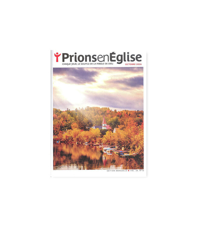 Prions en Église du mois Octobre 2026 vol.38 no.10 (French)