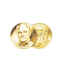 Pichard-Balme Souvenir medallion of Saint Brother André