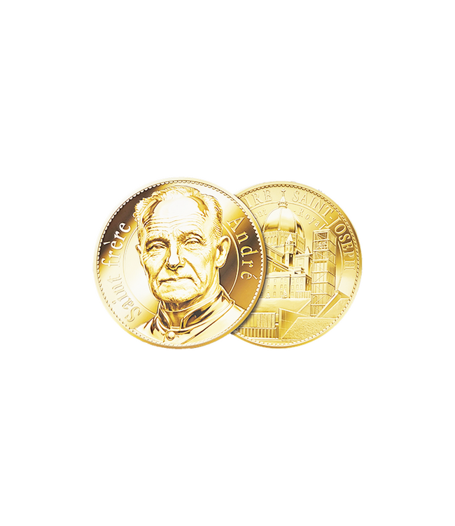 Pichard-Balme Souvenir medallion of Saint Brother André (2026)