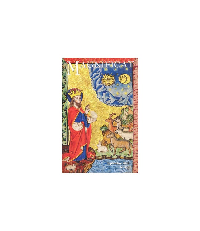 Éditions Magnificat Magnificat Septembre 2026 no 406 (French)