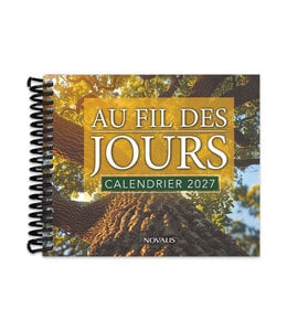 Novalis Au fil des jours Calendrier 2027 (French)