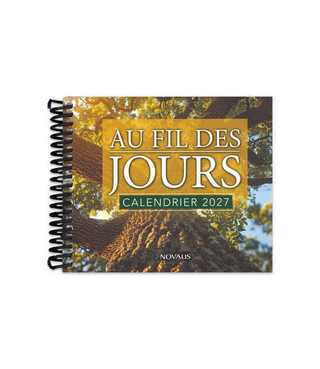 Novalis Au fil des jours Calendrier 2027 (French)