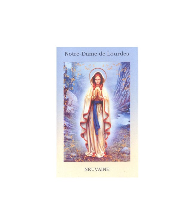 Neuvaine à Notre-Dame de Lourdes (French)