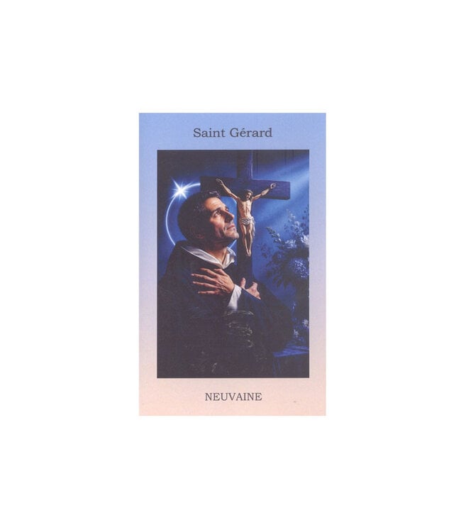 Neuvaine à saint Gérard (French)