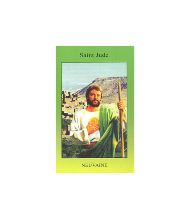 Neuvaine à saint Jude (French)