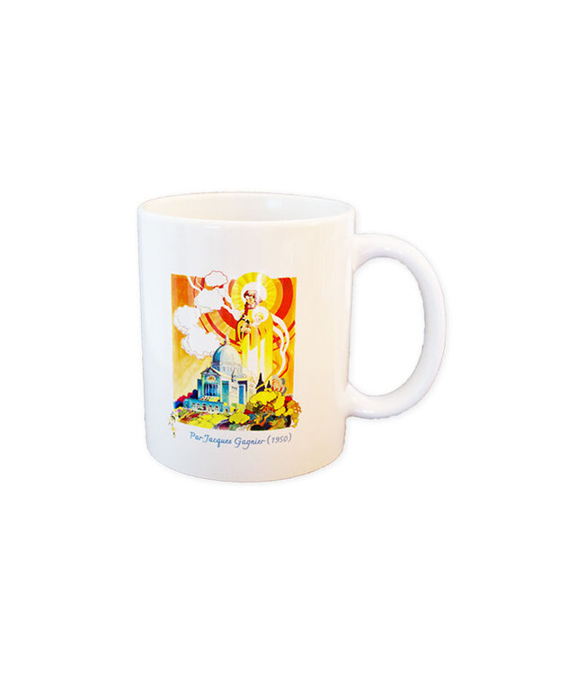 Tasse saint Joseph et Oratoire collection vintage